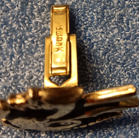 Vikings ! Vintage, excellent condition Swank cufflinks - Picture 3 of 3